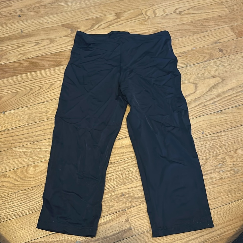 Weissman Dance Black Capris